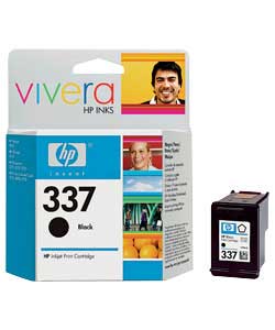 HP 337 Black Ink Cartridge