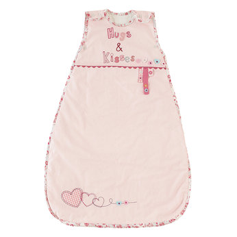 Unbranded Hugs and Kisses Sleeping Bag 2.5 Tog (6-18 months)