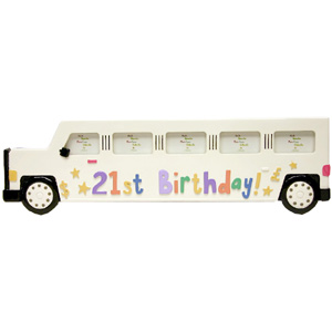 Unbranded Hummer Limousine Style 21st Birthday Photo Frame