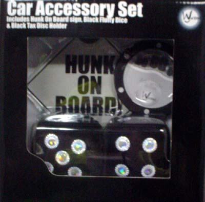 Hunk On Board 3 Piece Set