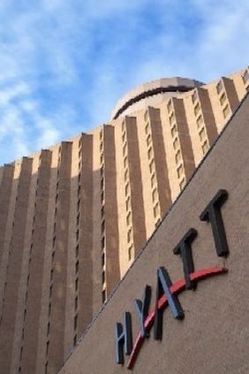 Unbranded Hyatt Regency Indianapolis