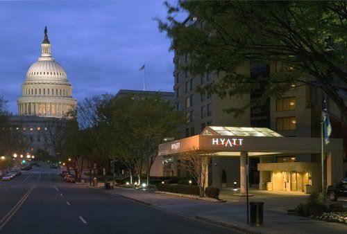 Unbranded Hyatt Regency Washington DC