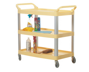 Unbranded Hygiene trolley