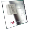 I Love My Mummy Mirror Photo Frame