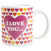 Unbranded I Love You For Your Money Message Mug