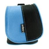 i-Nique Large Dude Bag Digital Camera Case (Blue)