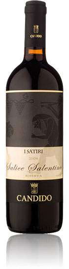 Unbranded I Satiri, Salice Salentino Riserva 2004 Candido