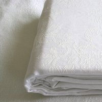 IBIZA Jacquard Total Enclosure Mattress Cover