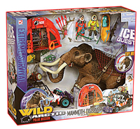 Ice Quest Wild Arctic Polar Mission Mammoth Set