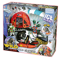 Ice Quest Wild Arctic Polar Mission Play Set