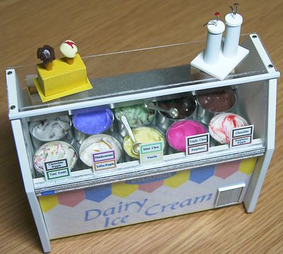 Icea Cream Display Freezer (Ice creams INCLUDED)