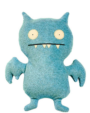 Unbranded Icebat Uglydoll