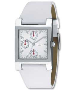 Identity London Ladies Multi Function Dial Watch