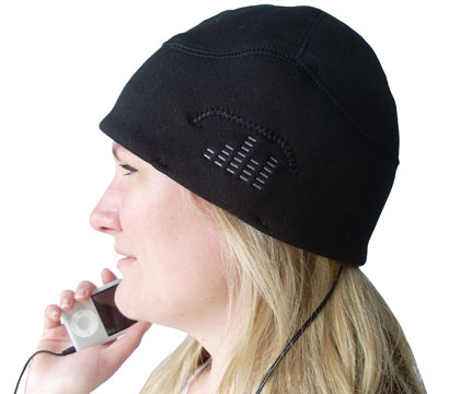 Unbranded iHat - MP3 Headphone Hat