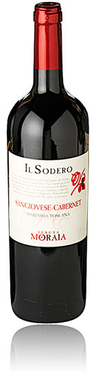 Unbranded Il Sodero Sangiovese Cabernet 2008, Tenuta