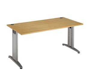 Illusion 100 rectangular desk