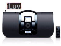 iLuv iPod Speaker System i552 (Black)