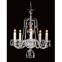 Unbranded IMCB125246 5 - 5 Light Chrome Chandelier