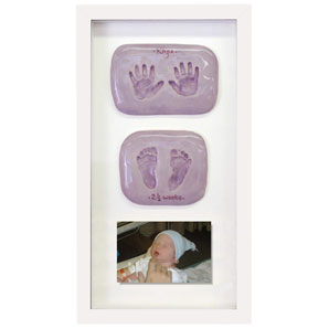 Imprints Gift Box- Full Print and Photo- Natural Pine or Whitewash Frame