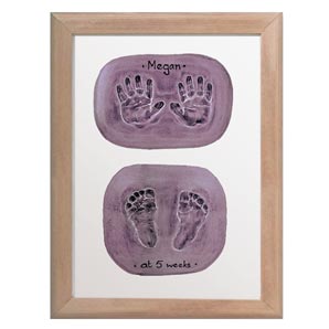 Imprints Gift Box- Full Print Set- Pine/White Frame