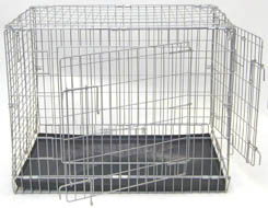 Indoor Kennel - Car Crate 2 Door Sml