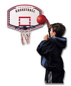 Indoor/Outdoor Basketball Set