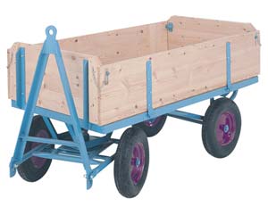 Unbranded Industrial trailers