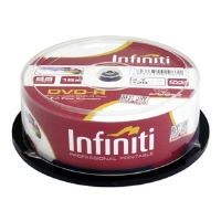 RS16XDVDMR25P Infiniti. Pro 16x DVD-R Printable (25pk)