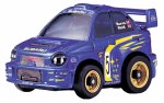 Infra Red Racers Subaru Impreza 1:120 Scale- Nikko