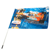 ING Renault F1 Team Big Flag.