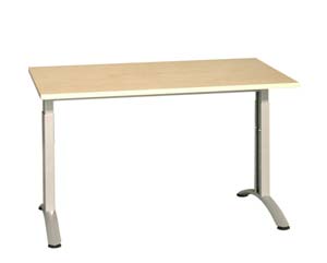 Innovation rectangular adj desk