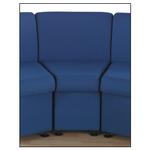 GGI MODULAR RECEPTION SEATING - Mix and match modu