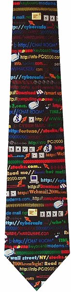 Unbranded Internet Tie