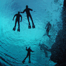 Unbranded Into the Blue - Magnificent Fissure Snorkelling