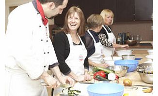 Unbranded Introductory Pizza Making Lesson for Two