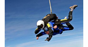 Unbranded Introductory Tandem Skydive in Devon