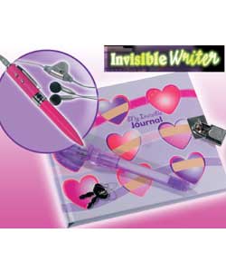 Invisible Writer Journal Set Plus FM Pen