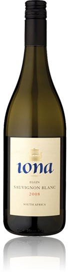 Unbranded Iona Sauvignon Blanc 2008 Elgin