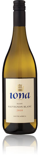 Unbranded Iona Sauvignon Blanc 2010, Elgin