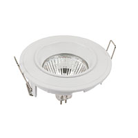 IP44 Fixed Cast Downlight White