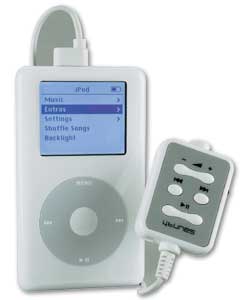 IPOD In-Line Remote Control