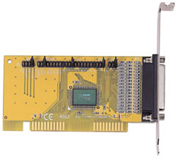 ISA (8/16 Bit) Parallel Card  1 Port Parallel