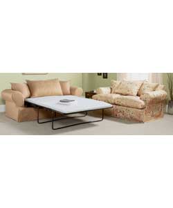 Unbranded Isabelle Metal Action Sofabed - Floral