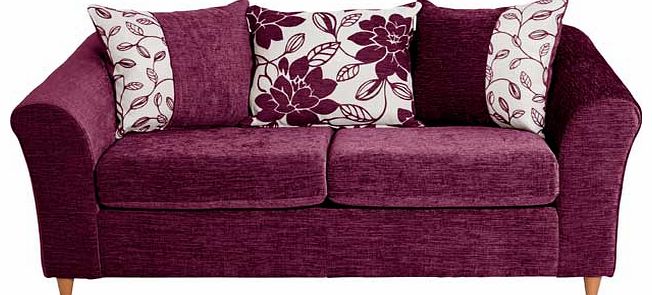 Unbranded Isabelle Sofa Bed - Aubergine