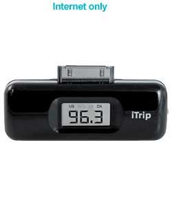 Unbranded iTrip Black FM Transmitter