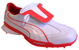 J. Lindeberg Puma Golf Shoe Fluo Orange