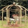 Unbranded Jac Flower Domed Pergola: Jac Flower Pergola - With Base