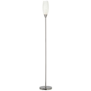 Jake Floor Lamp- White