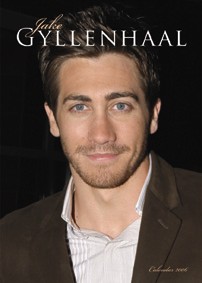 Jake Gyllenhal 2006 calendar