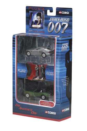 James Bond Aston Martin Vanquish & Jaguar XKR 2 Piece Set- Corgi Classics Ltd